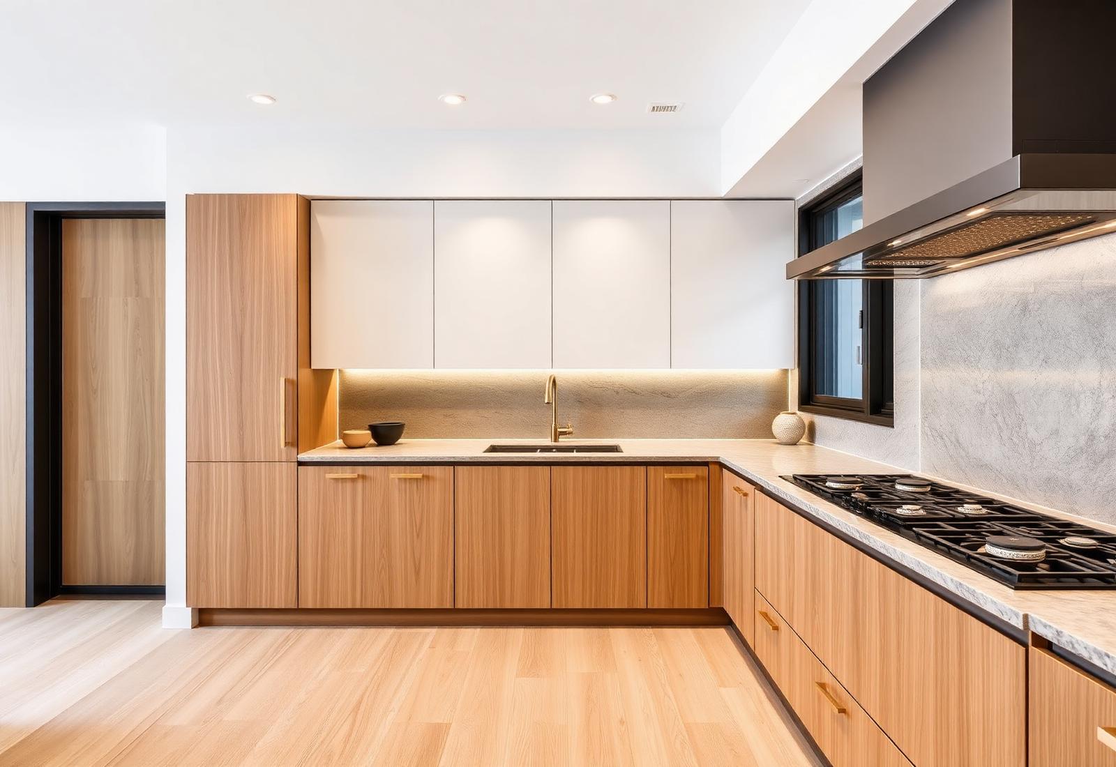 Handleless Family Kitchen