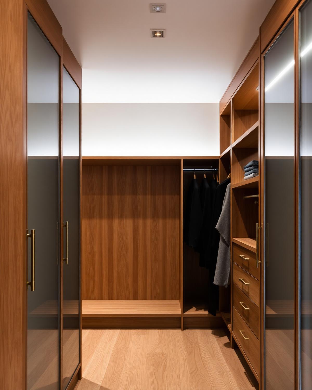 Walnut Wardrobe Suite